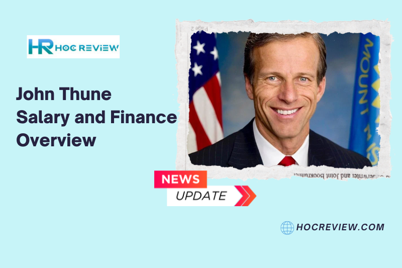 John Thune Salary and Finance Overview