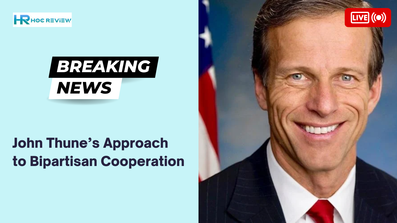 John Thune’s Approach to Bipartisan Cooperation and Party Unity