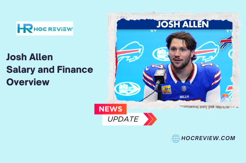 Josh Allen Salary and Finance Overview