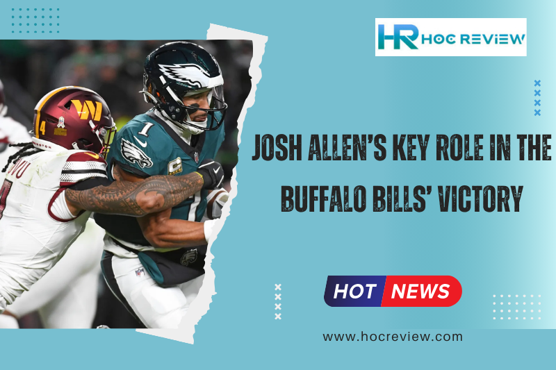 Josh Allen’s Key Role in the Buffalo Bills’ Victory