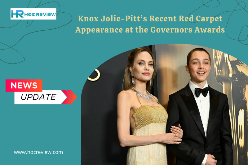 Knox Jolie-Pitt’s Recent Red Carpet Appearance at the Governors Awards