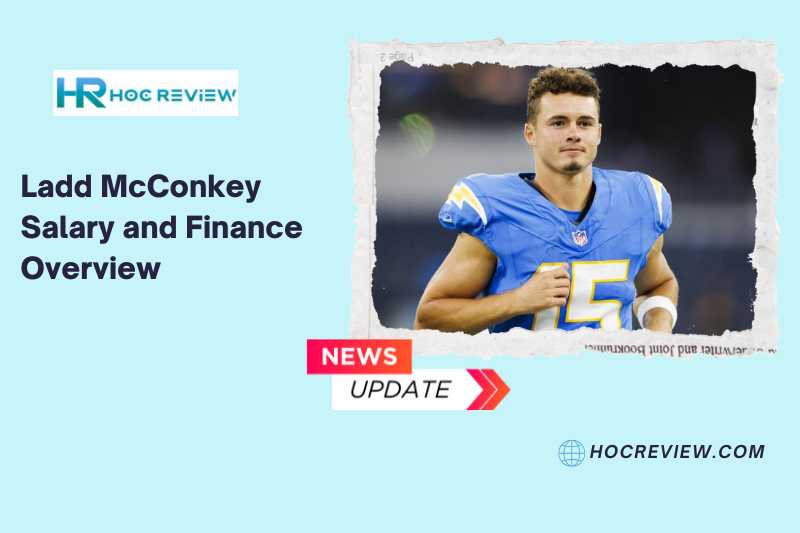 Ladd McConkey Salary and Finance Overview