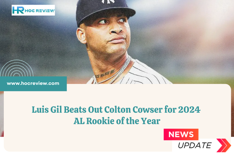 Luis Gil Beats Out Colton Cowser for 2024 AL Rookie of the Year