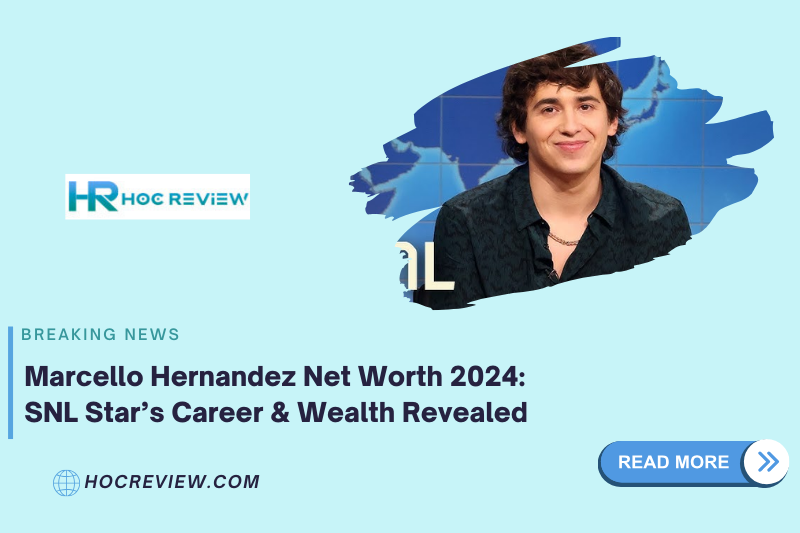 Marcello Hernandez Net Worth 2024: SNL Star’s Career & Wealth Revealed