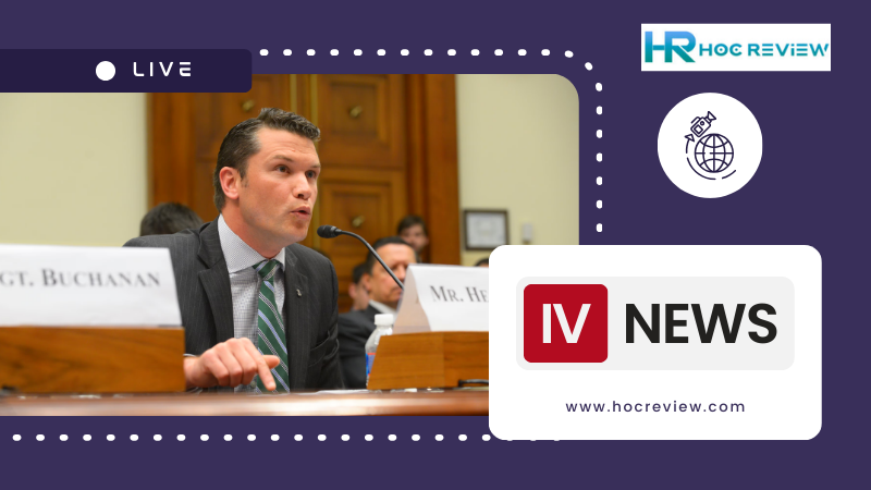 Pete Hegseth Named Secretary of Defense: