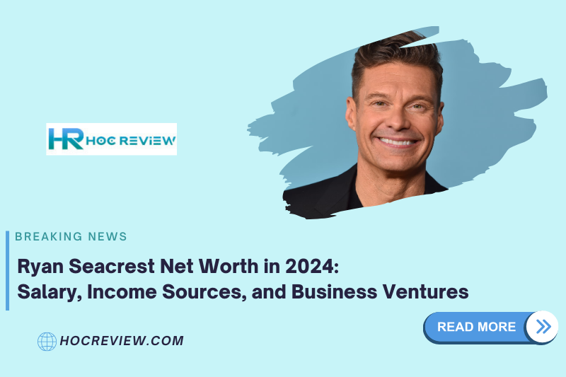 Ryan Seacrest Net Worth in 2024: Salary, Income Sources, and Business Ventures