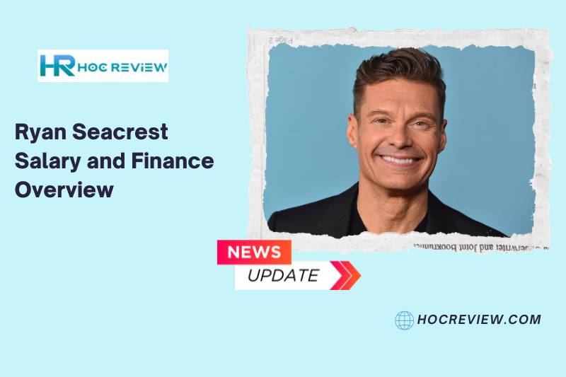 Ryan Seacrest Salary and Finance Overview