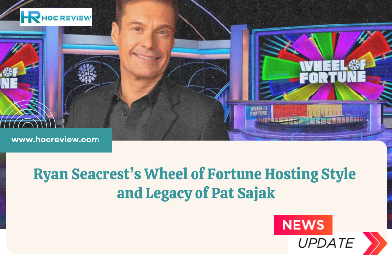 Ryan Seacrest’s Wheel of Fortune Hosting Style and Legacy of Pat Sajak