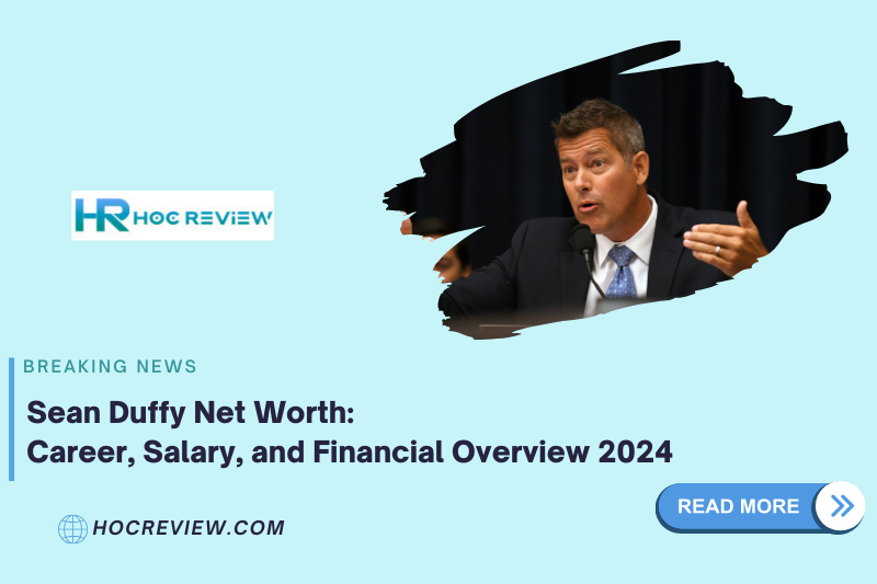 Sean Duffy Net Worth Career, Salary, and Financial Overview 2024