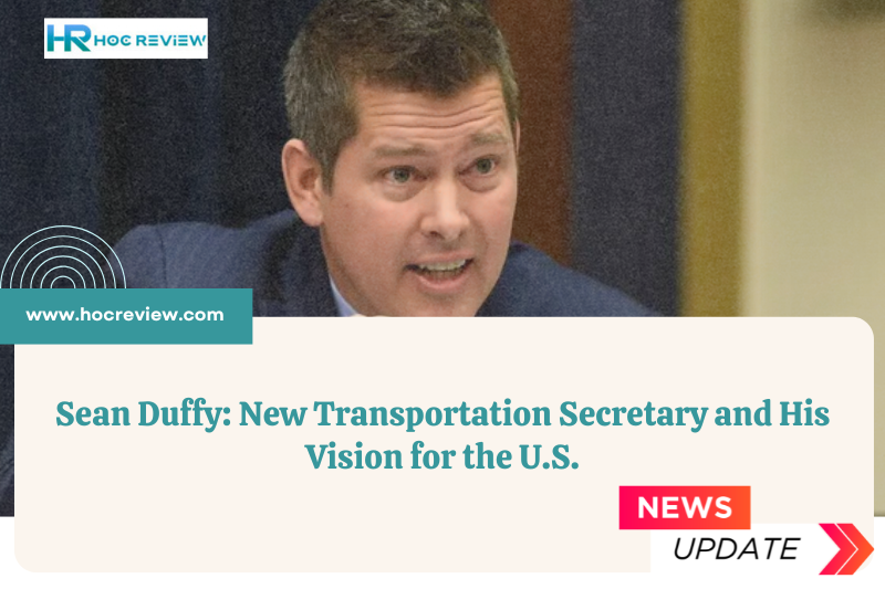 Sean Duffy: New Transportation Secretary and His Vision for the U.S.