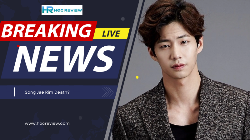 Song Jae Rim death