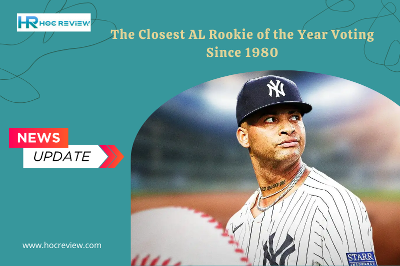 The Closest AL Rookie of the Year Voting Since 1980