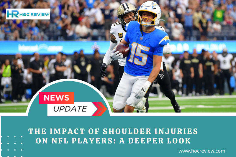 The Impact of Shoulder Injuries on NFL Players: A Deeper Look