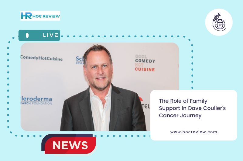 The Role of Family Support in Dave Coulier’s Cancer Journey