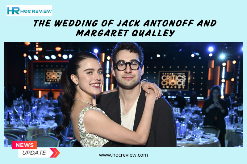 The Wedding of Jack Antonoff and Margaret Qualley