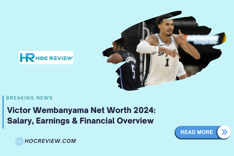 Victor Wembanyama Net Worth 2024: Salary, Earnings & Financial Overview