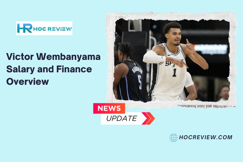 Victor Wembanyama Salary and Finance Overview