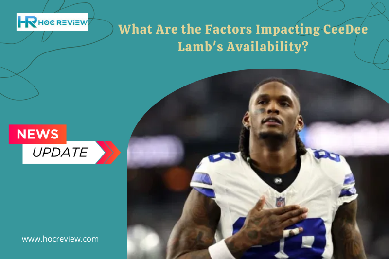 What Are the Factors Impacting CeeDee Lamb's Availability?What Are the Factors Impacting CeeDee Lamb's Availability?