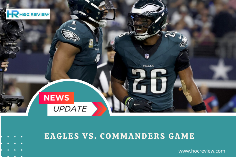 What Were the Key Statistics and Player Performances in the Eagles vs. Commanders Game?