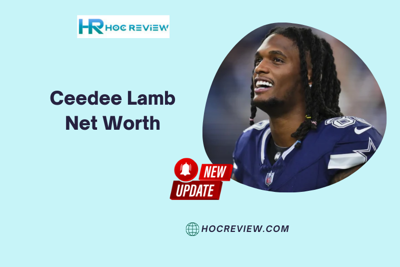 What is the Net Worth of Ceedee Lamb in 2024?