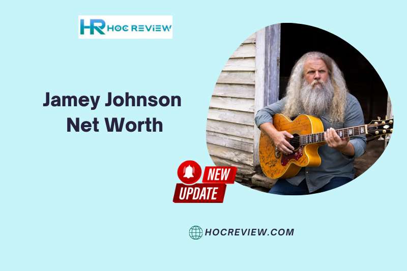 What is the Net Worth Of Jamey Johnson in 2024?