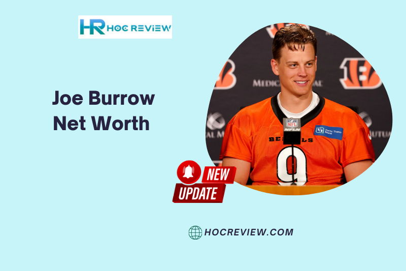 What is the Net Worth of Joe Burrow in 2024?