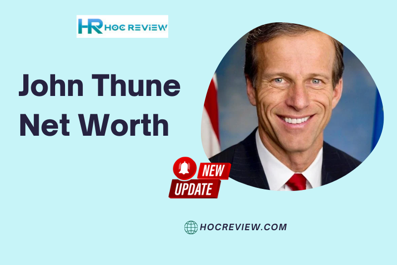 What is the Net Worth of John Thune in 2024?