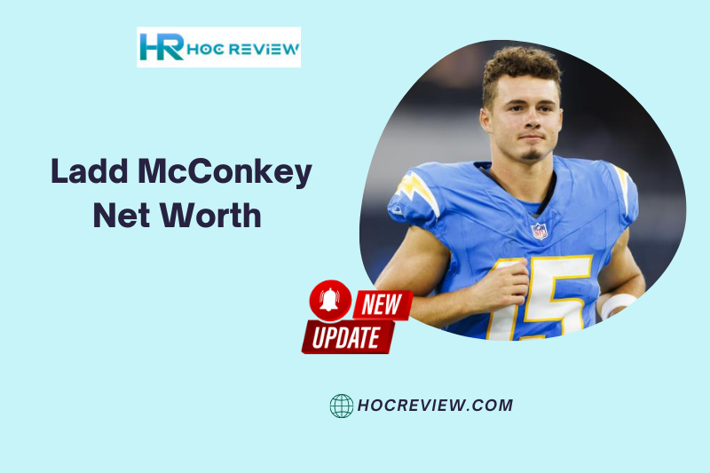 What is the Net Worth of Ladd McConkey in 2024?