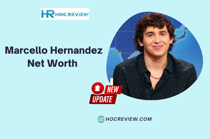 What is the Net Worth of Marcello Hernandez in 2024?