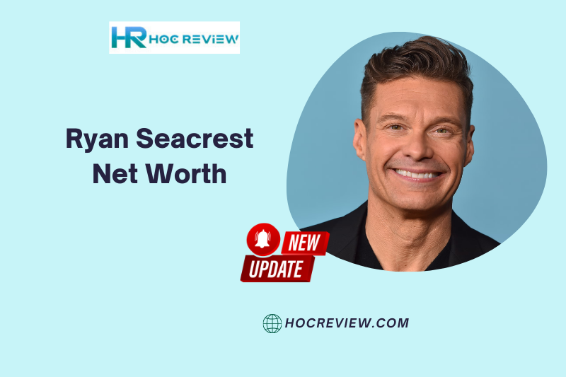 What is the Net Worth of Ryan Seacrest in 2024?