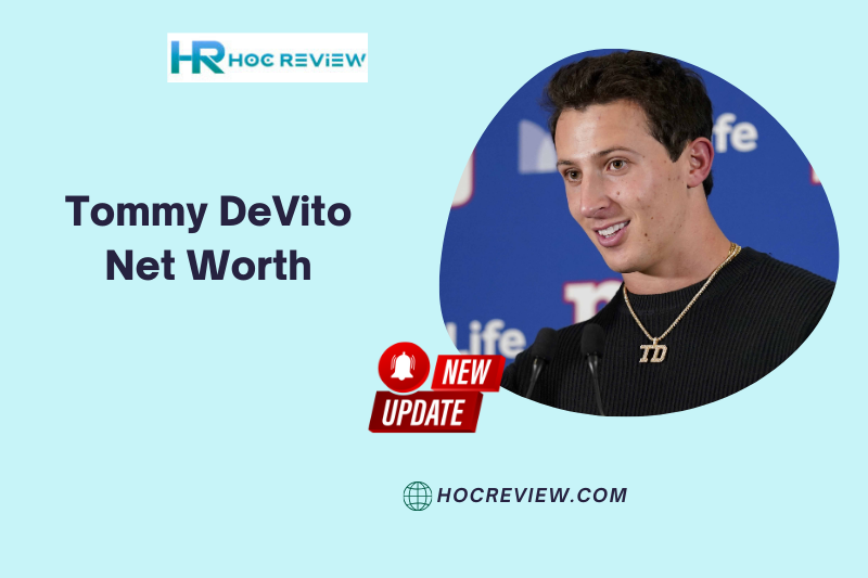 What is the Net Worth of Tommy DeVito in 2024?