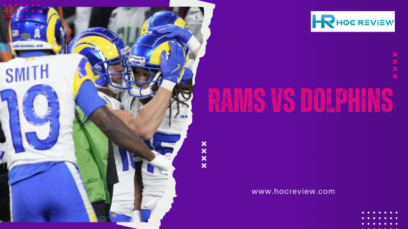 How to Watch Rams vs. Dolphins Monday Night Football