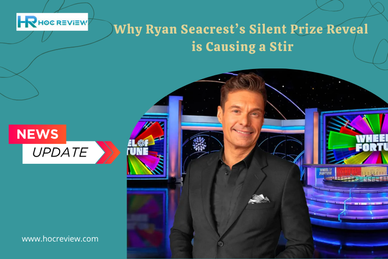 Why Ryan Seacrest’s Silent Prize Reveal is Causing a Stir